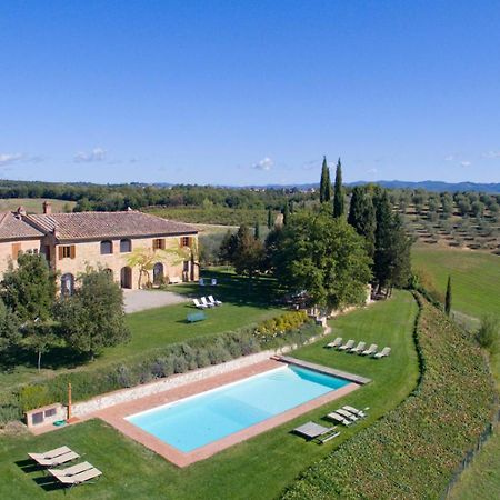 Villa Santa Virginia Сиена Экстерьер фото