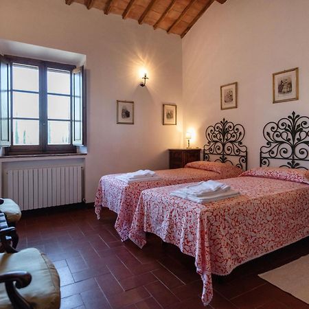Villa Santa Virginia Сиена Экстерьер фото