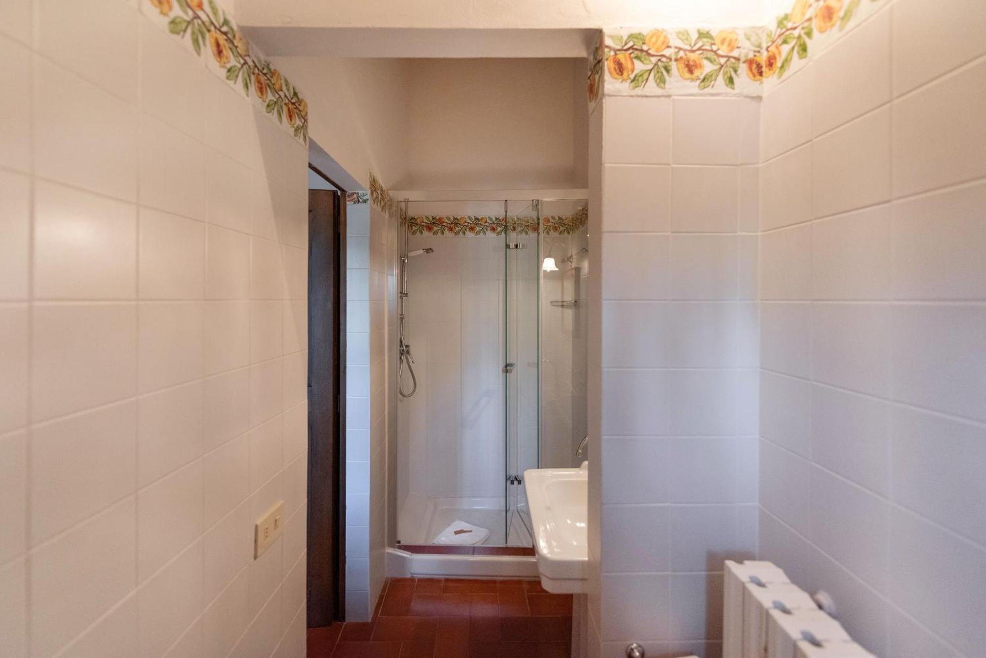 Villa Santa Virginia Сиена Экстерьер фото